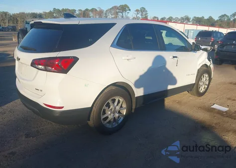 2024 Chevrolet Equinox Awd Lt из США, поврежденный, VIN 3GNAXUEG7RS241547